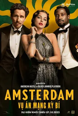 Amsterdam: Vụ Án Mạng Kỳ Bí