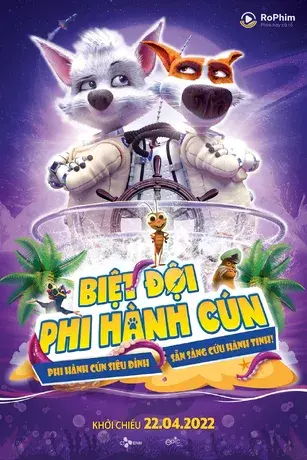 Biệt Đội Phi Hành Cún