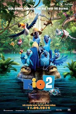 Chú Vẹt Đuôi Dài 2