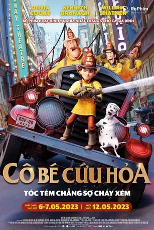 Cô Bé Cứu Hỏa