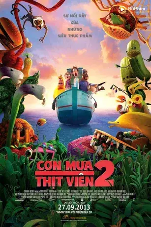 Cơn Mưa Thịt Viên 2