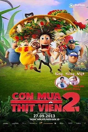 Cơn Mưa Thịt Viên 2