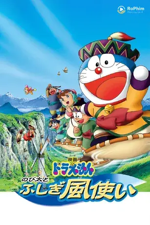 Doraemon: Nobita và Những Pháp Sư Gió Bí Ẩn