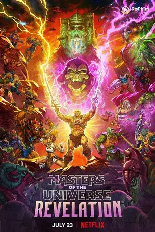 He-Man và những chủ nhân vũ trụ (Phần 3)