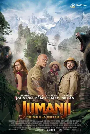 Jumanji – Trò Chơi Kỳ Ảo: Thăng Cấp