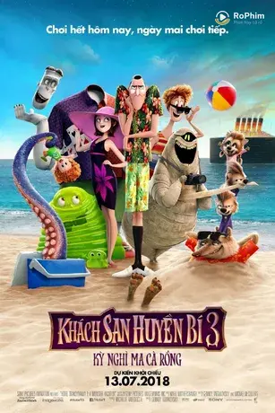 Khách Sạn Huyền Bí 3: Kỳ Nghỉ Ma Cà Rồng