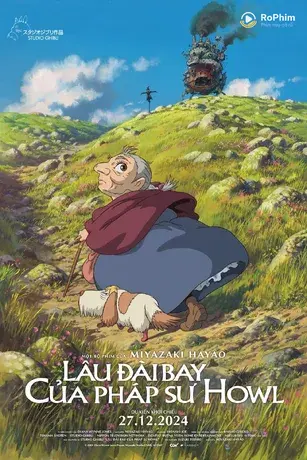 Lâu Đài Bay Của Pháp Sư Howl