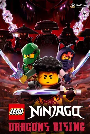 LEGO Ninjago: Những Con Rồng Trỗi Dậy (Phần 3)