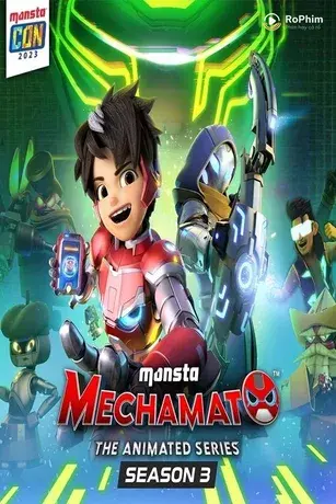 Mechamato (Phần 3)