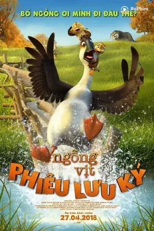 Ngỗng Vịt Phiêu Lưu Ký