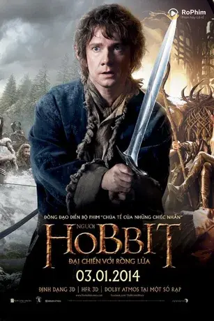 Người Hobbit: Đại Chiến Với Rồng Lửa