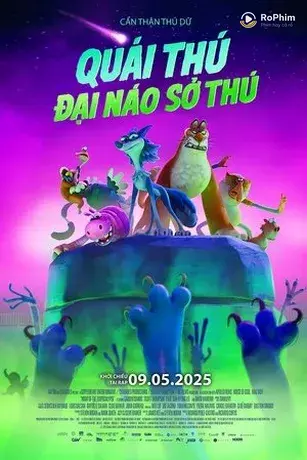 Quái Thú Đại Náo Sở Thú