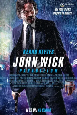 Sát thủ John Wick 3: Chuẩn bị chiến tranh