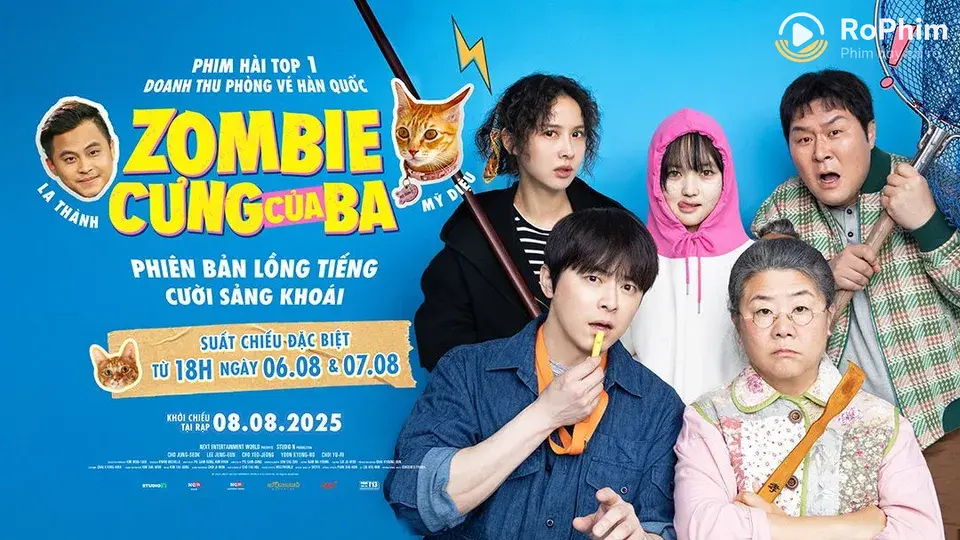 Zombie Cưng Của Ba