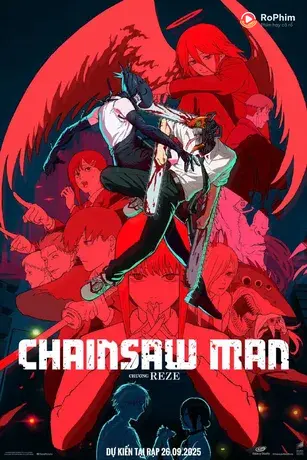Chainsaw Man – The Movie: Chương Reze
