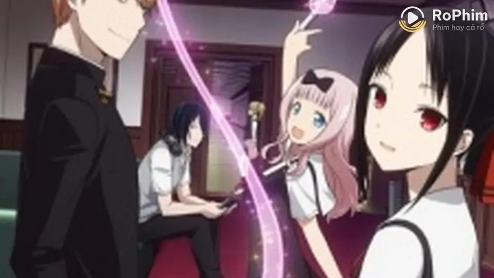 Kaguya-sama wa Kokurasetai: Tensai-tachi no Renai Zunousen