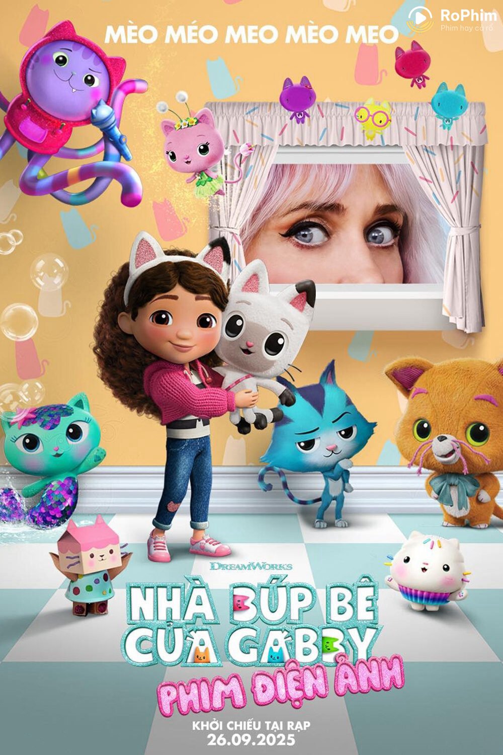 Nhà Búp Bê Của Gabby: Phim Điện Ảnh