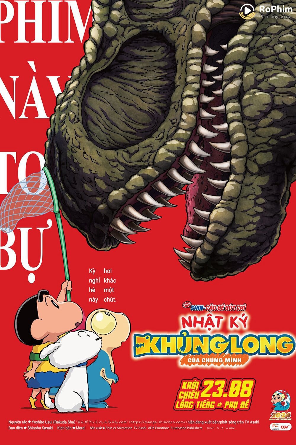 Shin – Cậu Bé Bút Chì 32: Nhật Ký Khủng Long Của Mình