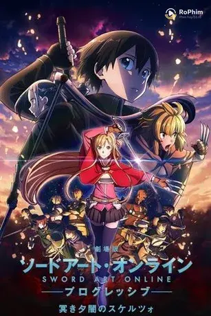 Sword Art Online: Progressive – Khúc Scherzo Dưới Hoàng Hôn Ảm Đạm